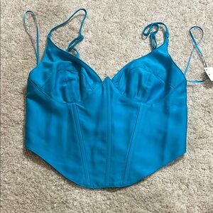 NWT Urban Outfitters corset cami